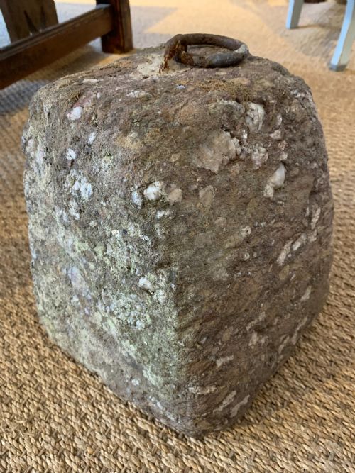 Antique Tethering Block