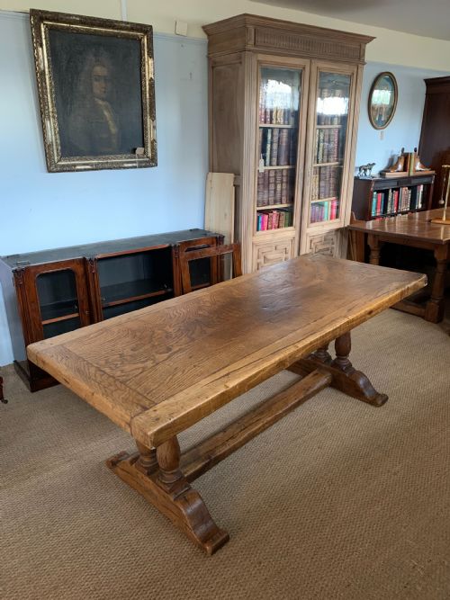 Oak Refectory Table