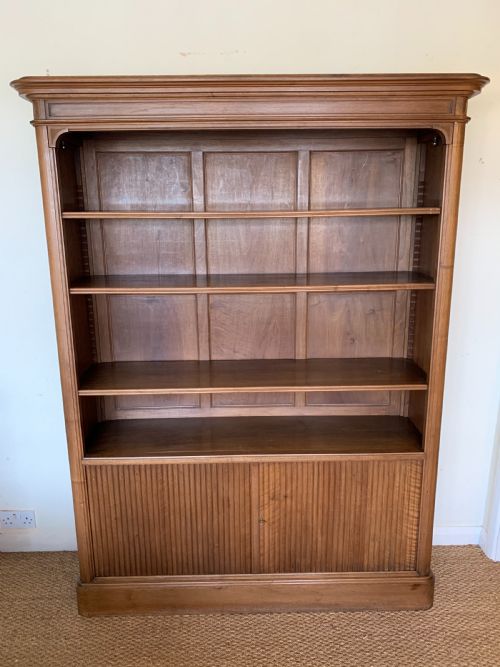 Walnut Bookcase