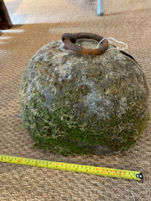 Antique Tethering Block