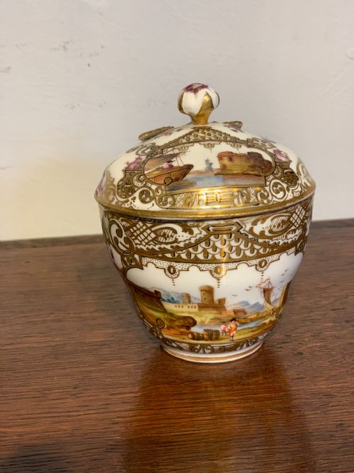 Meissen Cup and Cover