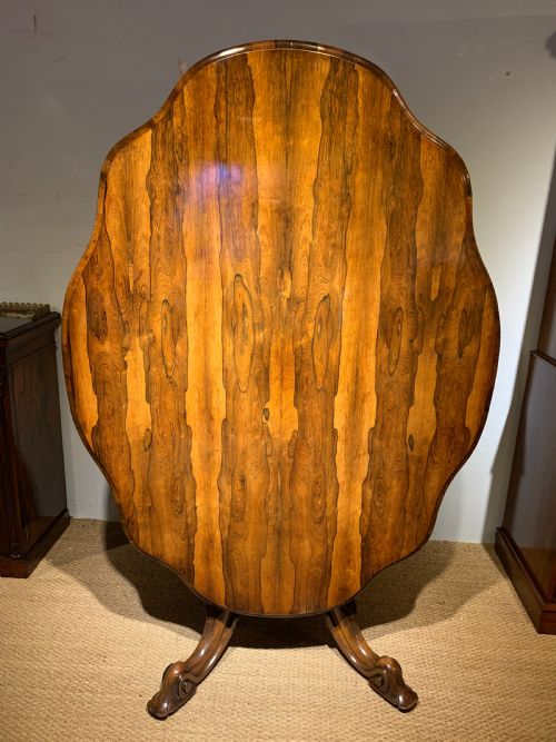 Rosewood Dining Table / Centre Table