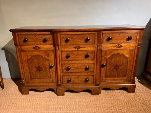 Oak Dresser Base