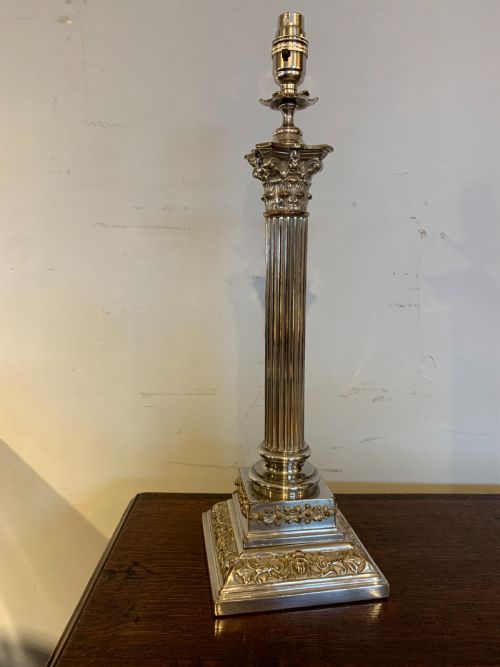Victorian Table Lamp