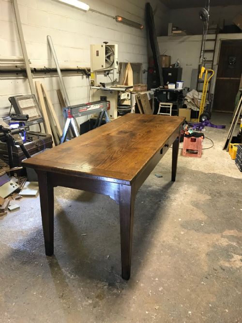 Farmhouse Table , Chestnut