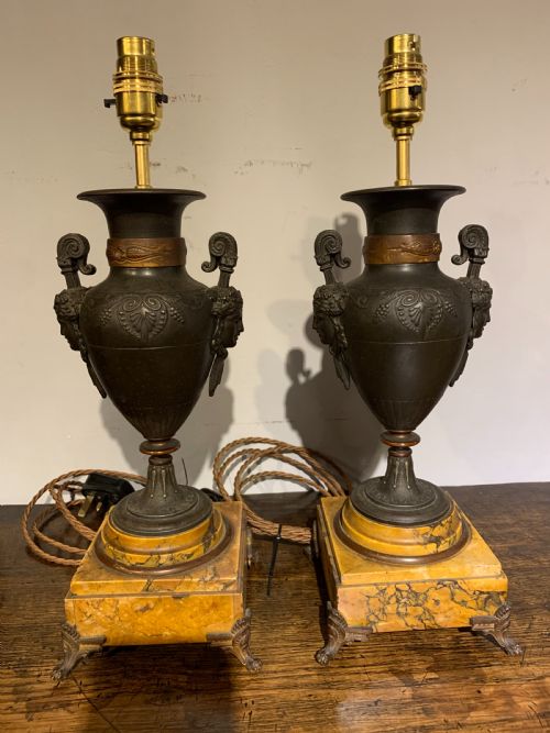 Pair of Table Lamps