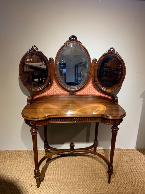 Walnut Dressing Table