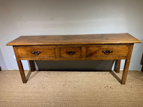 Cherry Wood  Dresser Base / Server