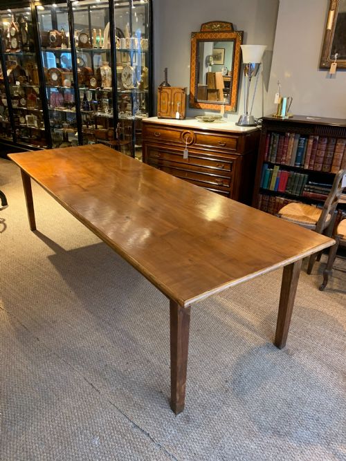 Farmhouse Table , 38 Inches Wide