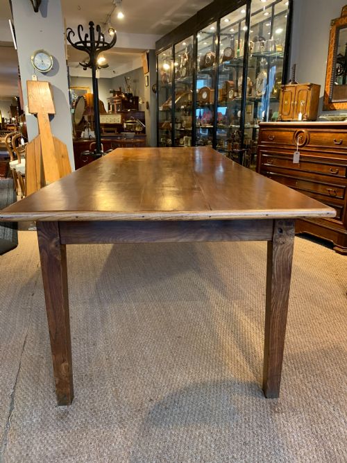 fig 1. Farmhouse table , 38 inches wide