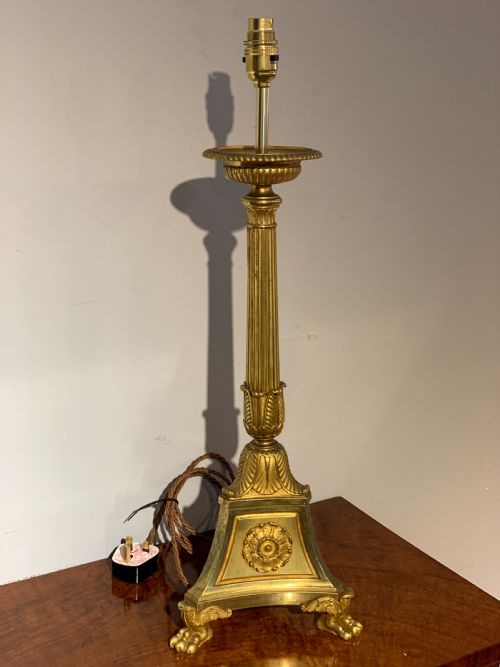 19th Century Table Lamp