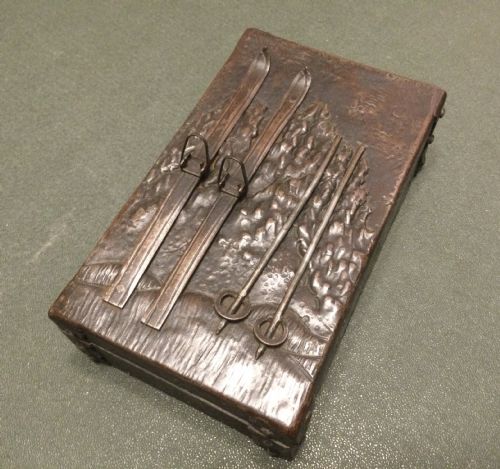 Ski “Themed” Table Box