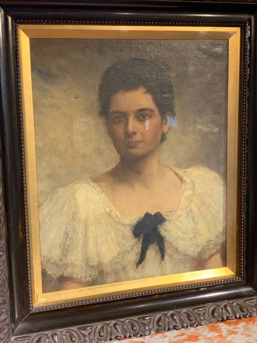 Edwardian Portrait of a Lady