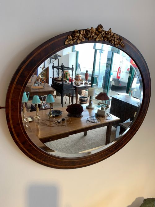 Late 19th Century Mirror