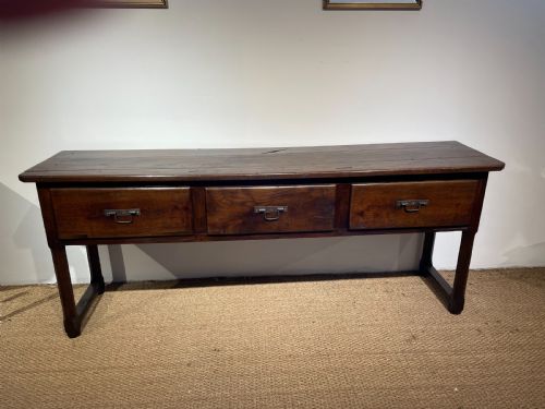 Oak Dresser Base / Server