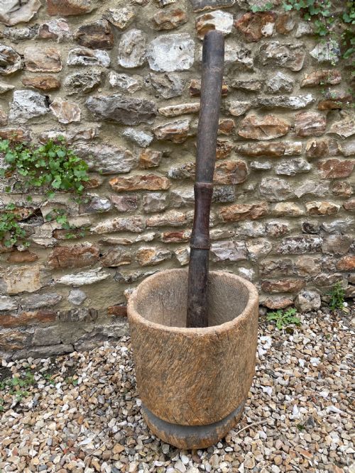 African Pestle and Mortar
