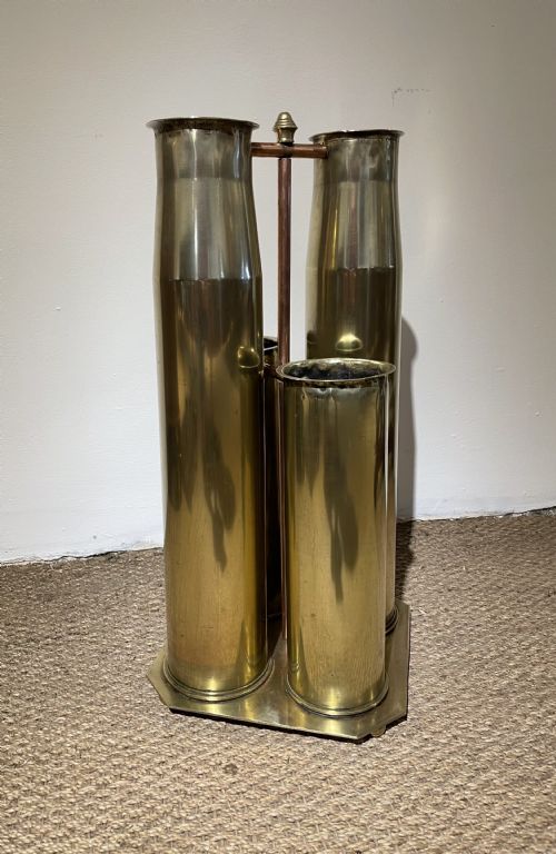 Trench Art Umbrella Stand