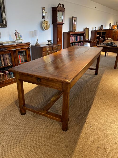Farmhouse Table , Cherrywood 8-10 Seater
