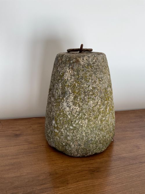 Antique Granite Tethering Block