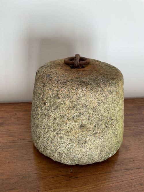 Antique Granite Tethering Block
