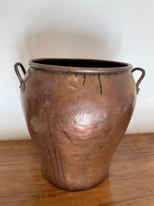 Large Copper Umbrella/ Walking Stick Stand