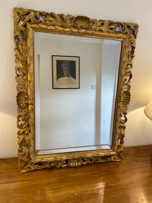 Antique Gilt Mirror