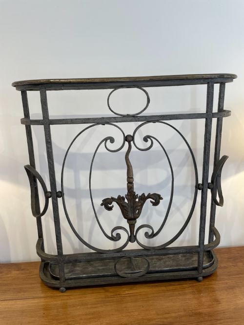 Art Deco Umbrella/ Walking Stick Stand