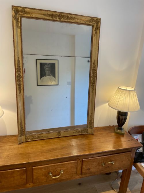 19th Century Gilt Mirror