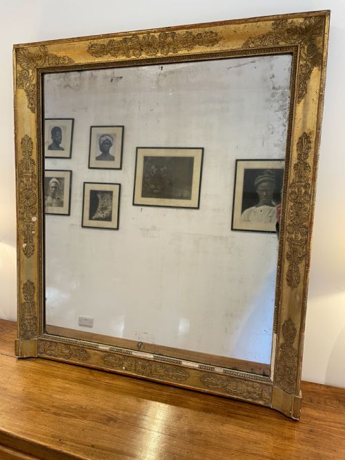Antique Gilt Mirror