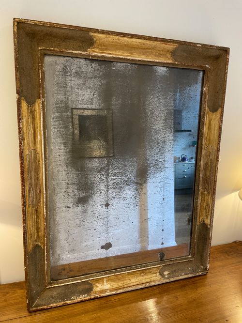 Antique Gilt Mirror