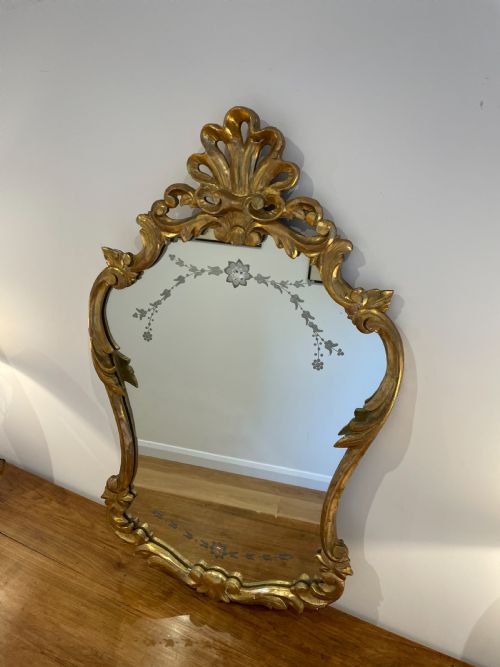 Italian Gilt Mirror