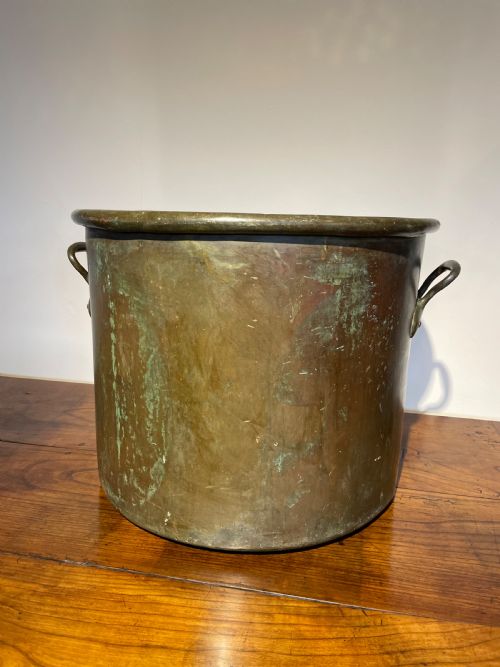 Copper Log Bin