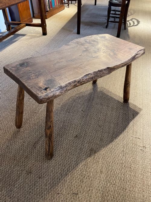 Rustic Oak Coffee Table