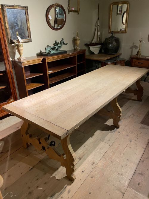 Oak Refectory Table