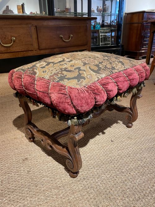 19th Century French Stool