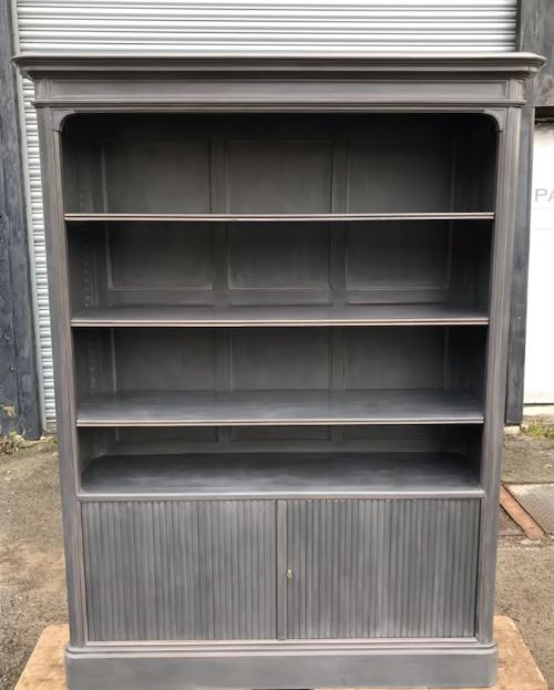 19th Century Painted Bookcase
