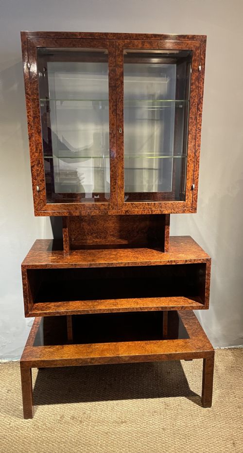 Art Deco Display Cabinet 
