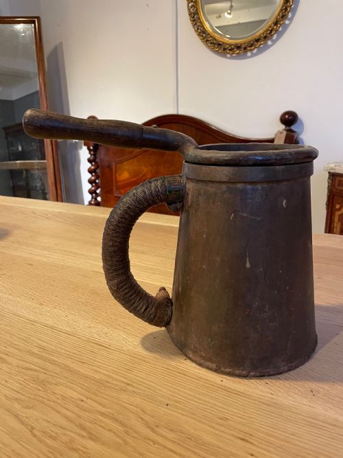Antique Woodworkers Glue Pot