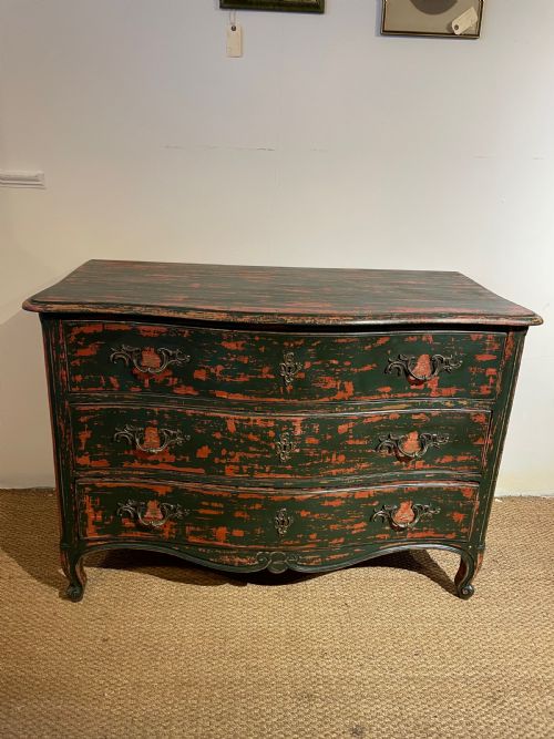 19th Century Painted Chest of Drawers