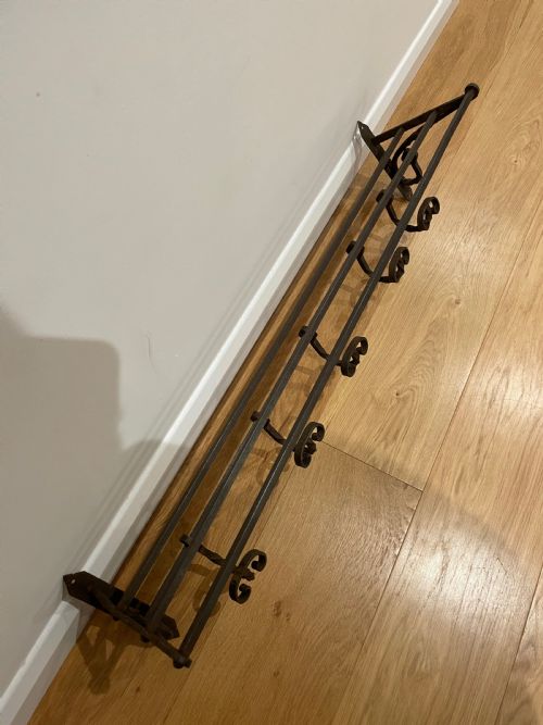 Early 20th Century Hat and Coat Rack