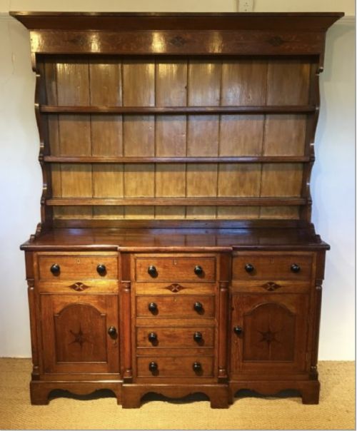 Antique Oak Dresser