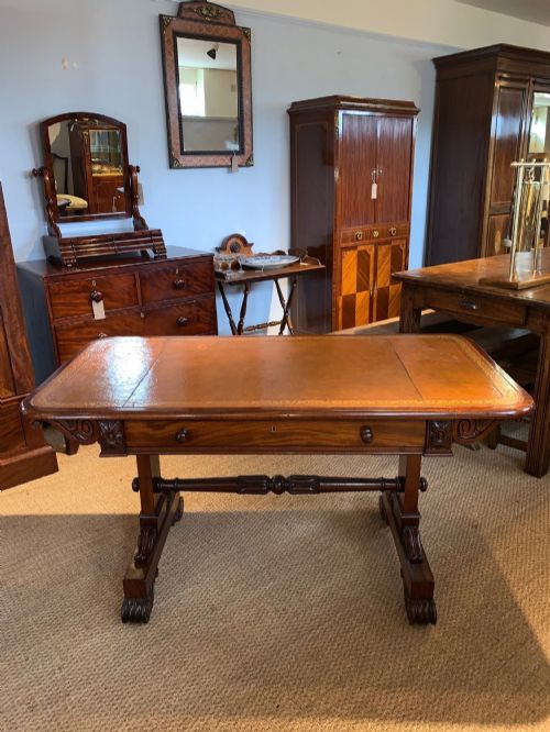 Georgian Mahogany Writing Desk