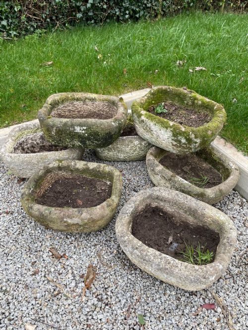 7 Garden Troughs