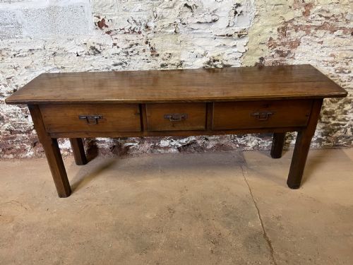 Chestnut Dresser Base / Server