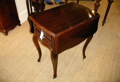 19th Century Rosewood Side Table