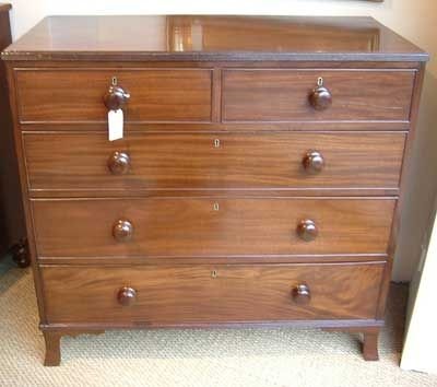 19th Century Mahogany Chest of Drawers