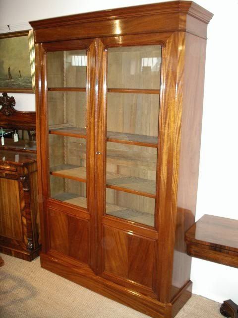 Mahogany Bookcase