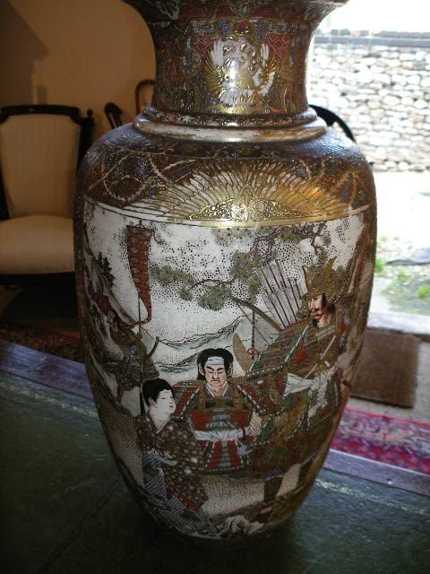 Satsuma Vase