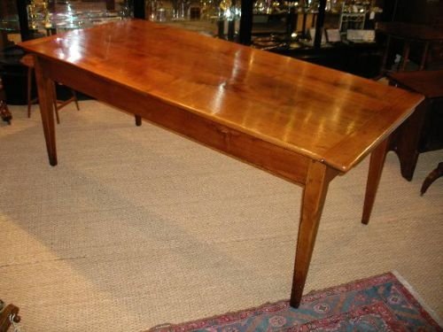 19th Century Cherrywood Table