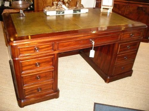 Pedestal Desk